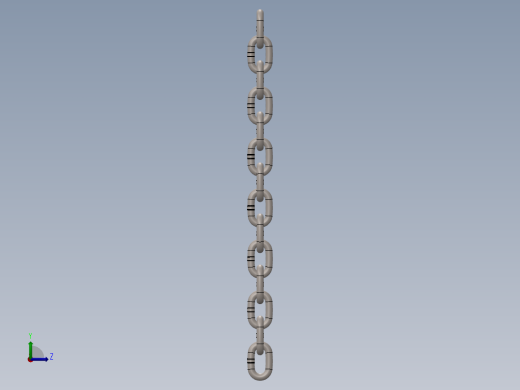 紧固件-0.3750 Chain Links左视缩略图