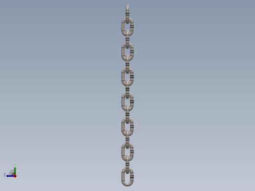 紧固件-0.3750 Chain Links右视缩略图