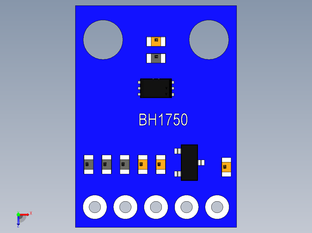 传感器 (50)俯视图