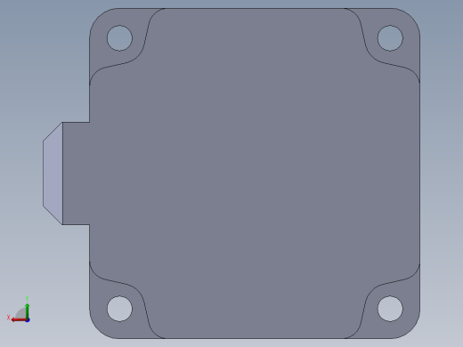 3403HS60U14 汉德宝 标准混合步进电机10A0后视缩略图