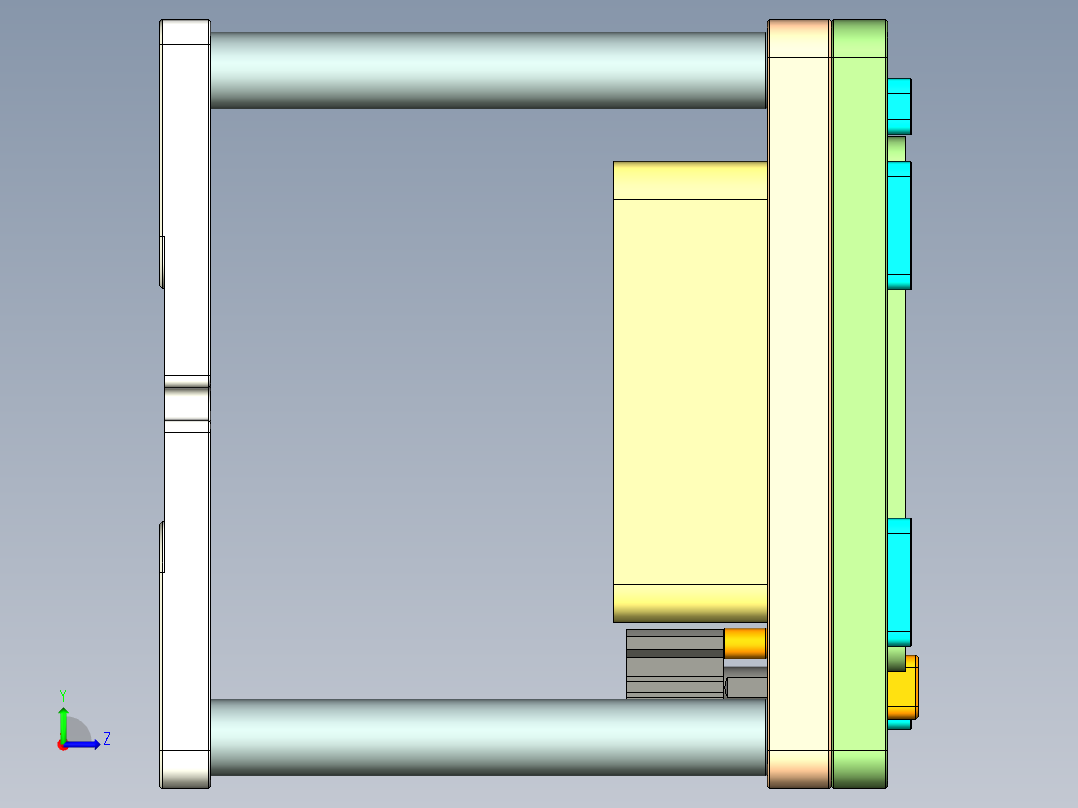 C302-A-CNC1-0510左视图