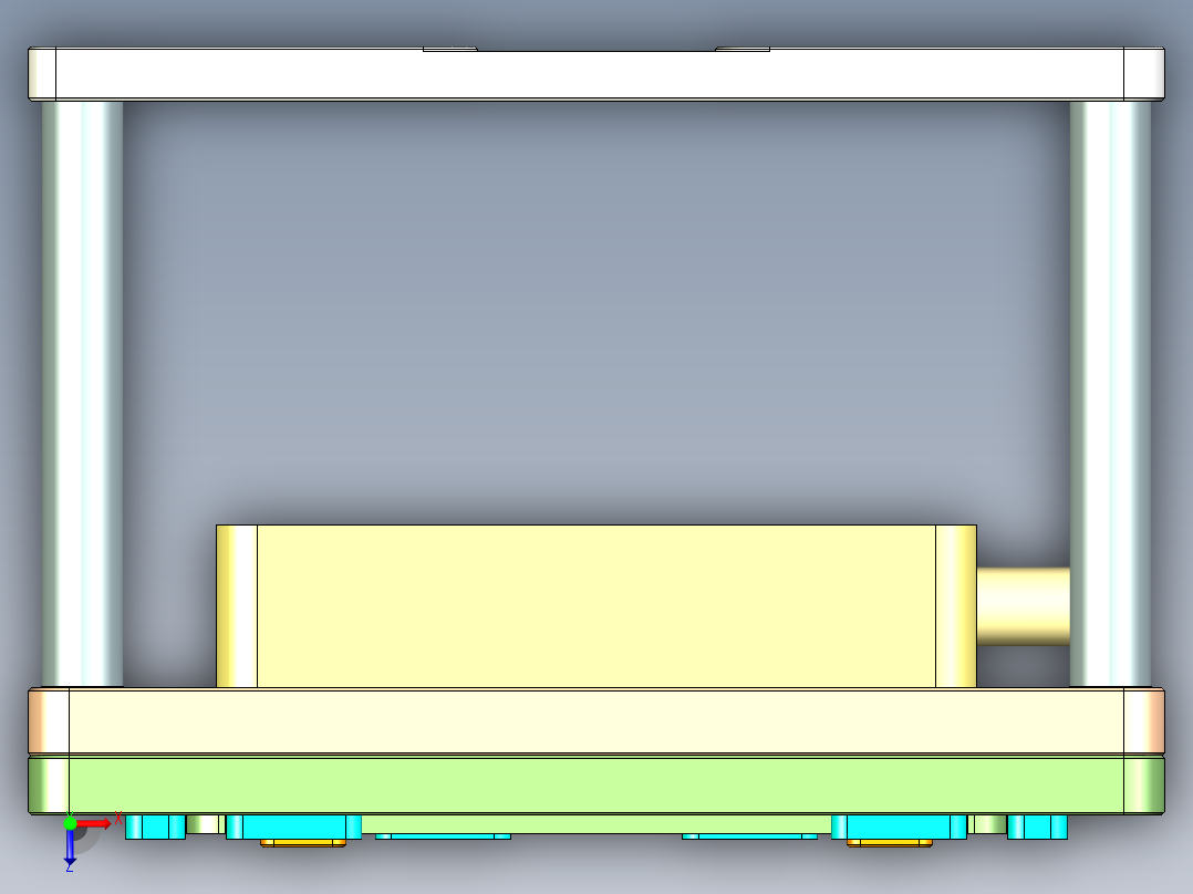C302-A-CNC1-0510俯视图