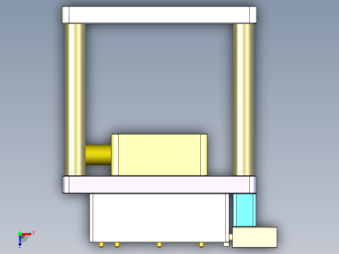 BASE-CNC1-0825俯视图