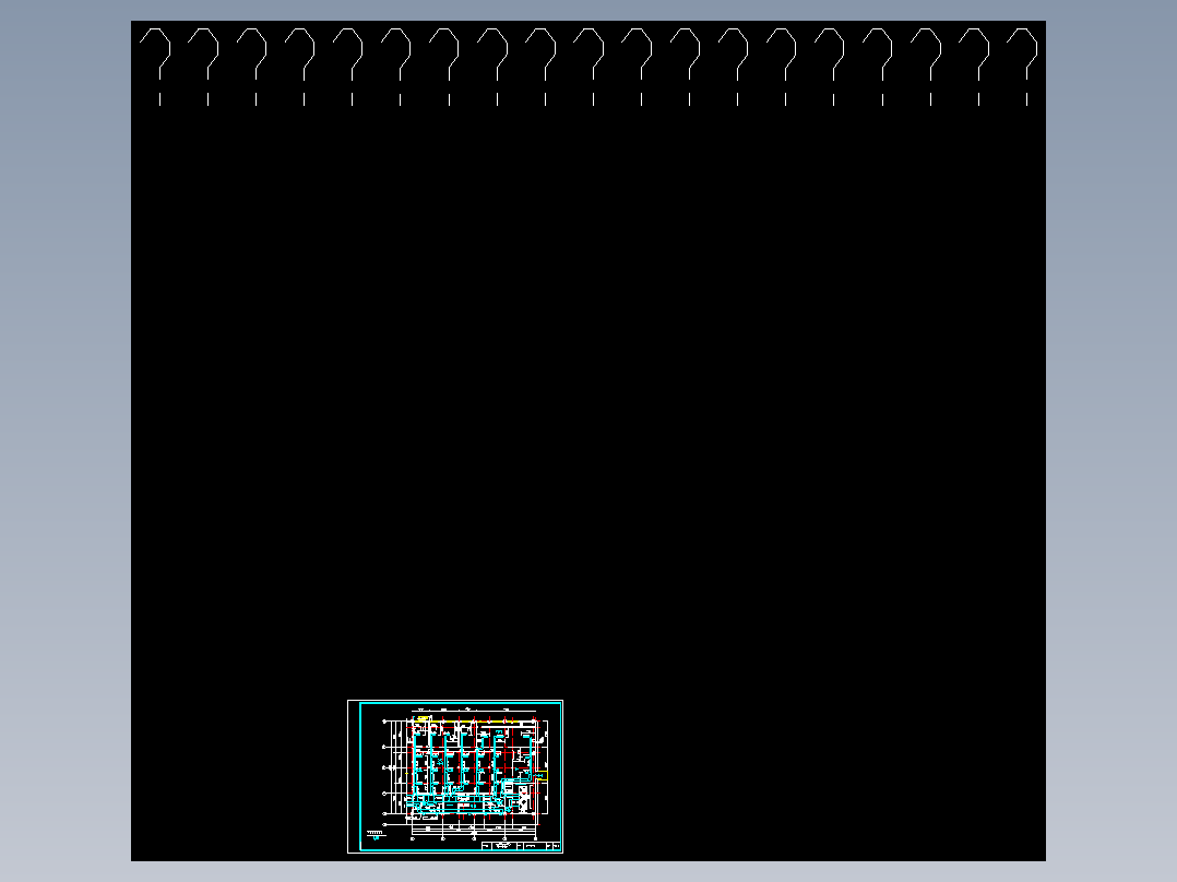 某研究所洁净空调系统改造图