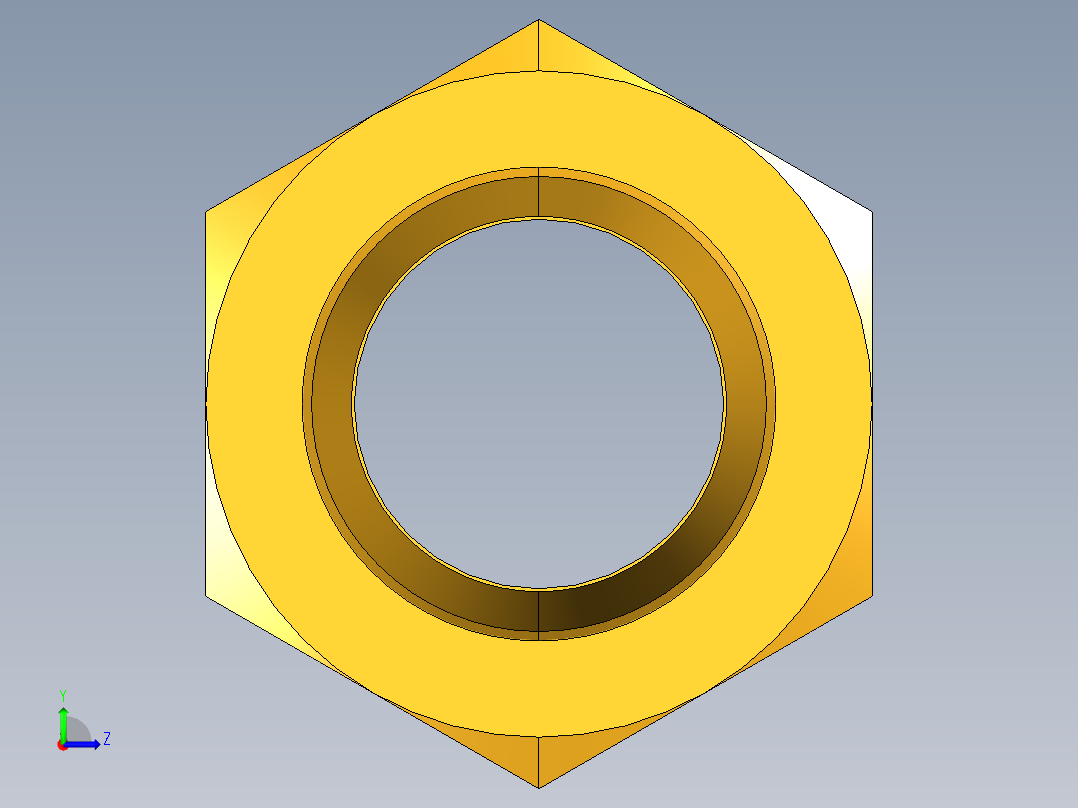 工业通用螺蚊管倒齿式工业硬管接头Male Connector 28-8-4左视图