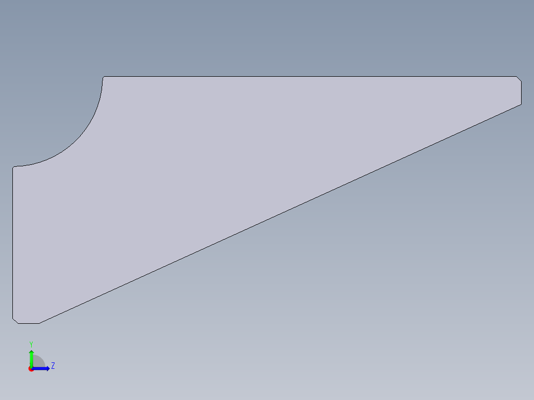 型材-40X160 MULTI PURPOSE BRACKET 3842529006左视图