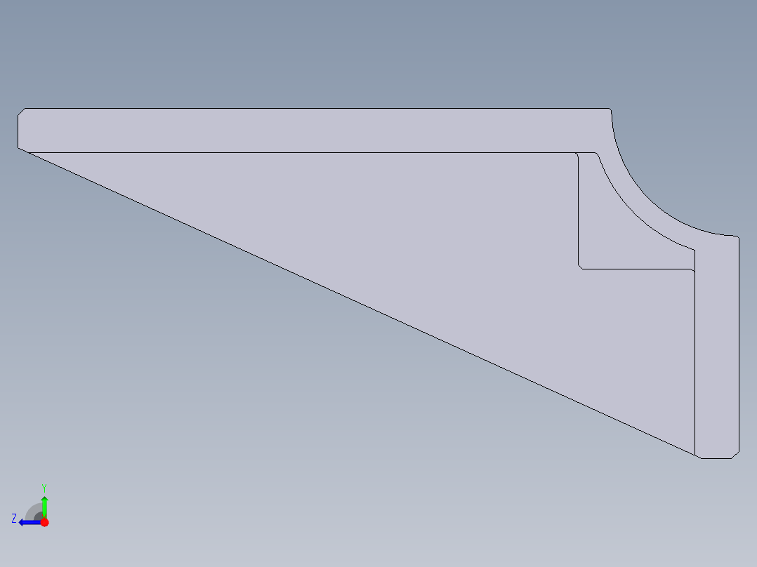 型材-40X160 MULTI PURPOSE BRACKET 3842529006右视图