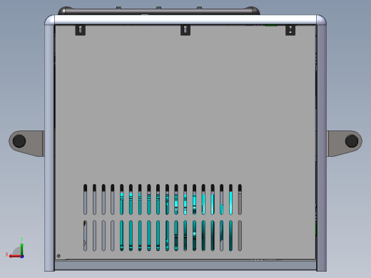 干冰清洗机SW三维模型后视缩略图