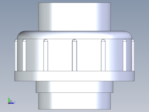 CPVC管件29-Sch80_Union T375_SxS_9897-375-010_1in左视缩略图