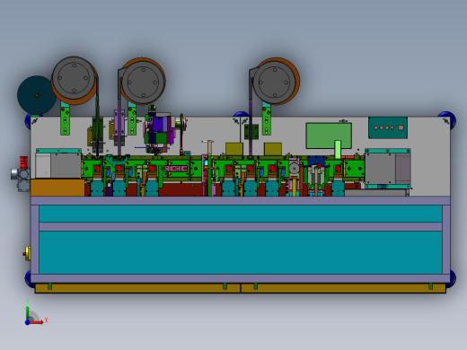 assembly machine前视缩略图