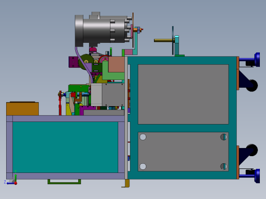 assembly machine右视缩略图