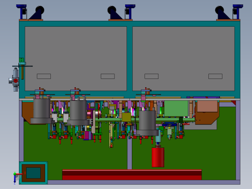 assembly machine俯视缩略图