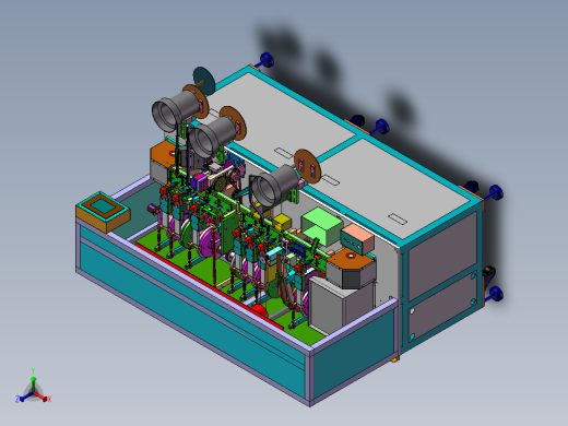 assembly machine正等轴测缩略图