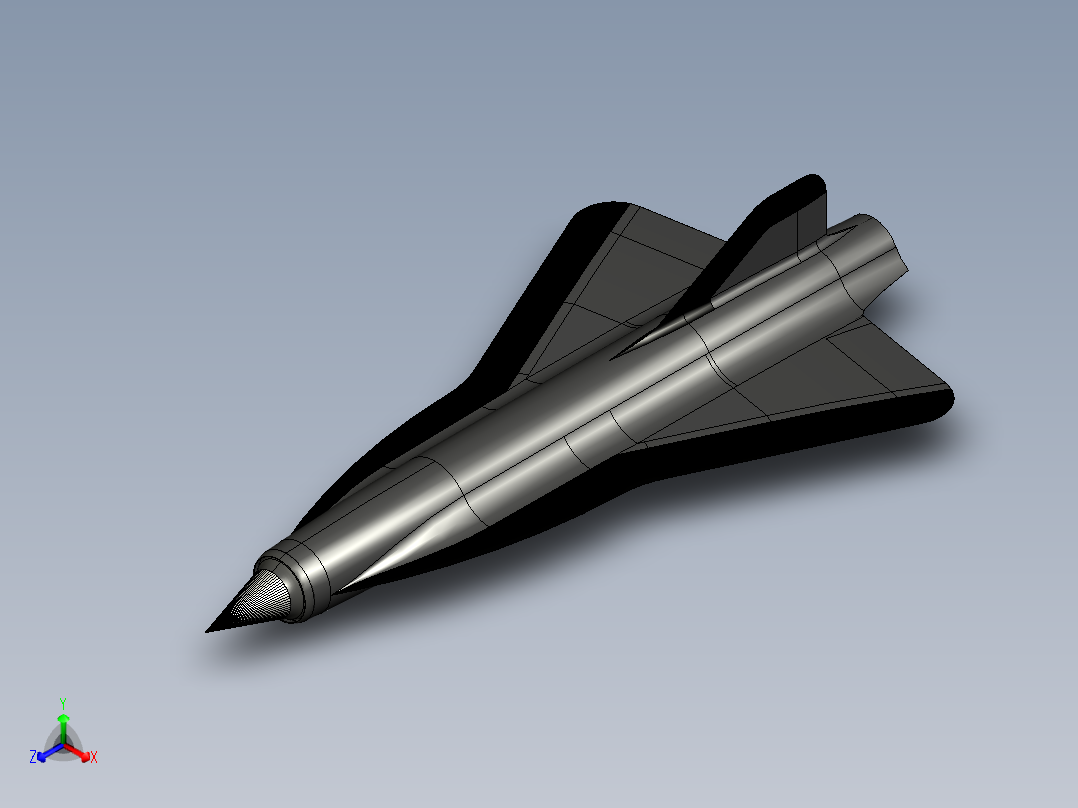 超音速三角翼飞机,长30米,翼展20米D21无人机