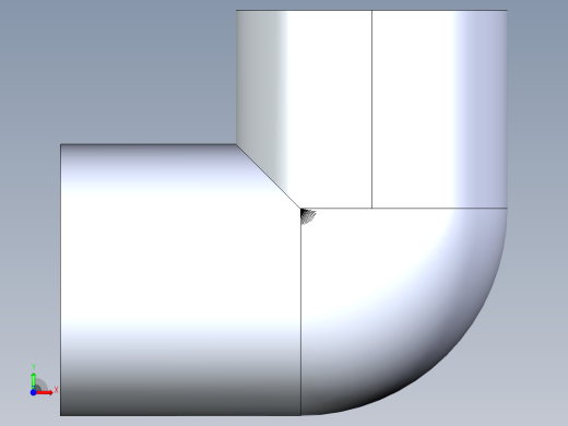 聚氯乙烯配件06-Sch80_90Elbow_SxFPT_807-007 _0.75in前视缩略图