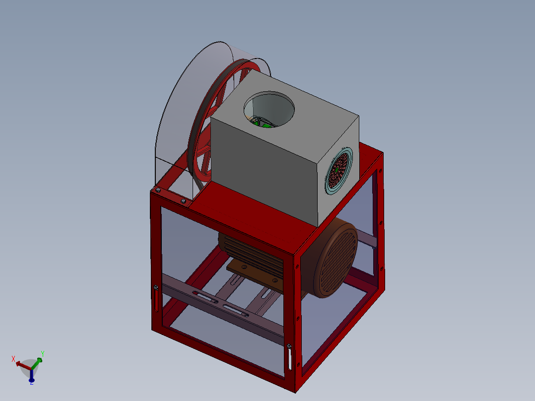智能绞肉机sw17可编辑