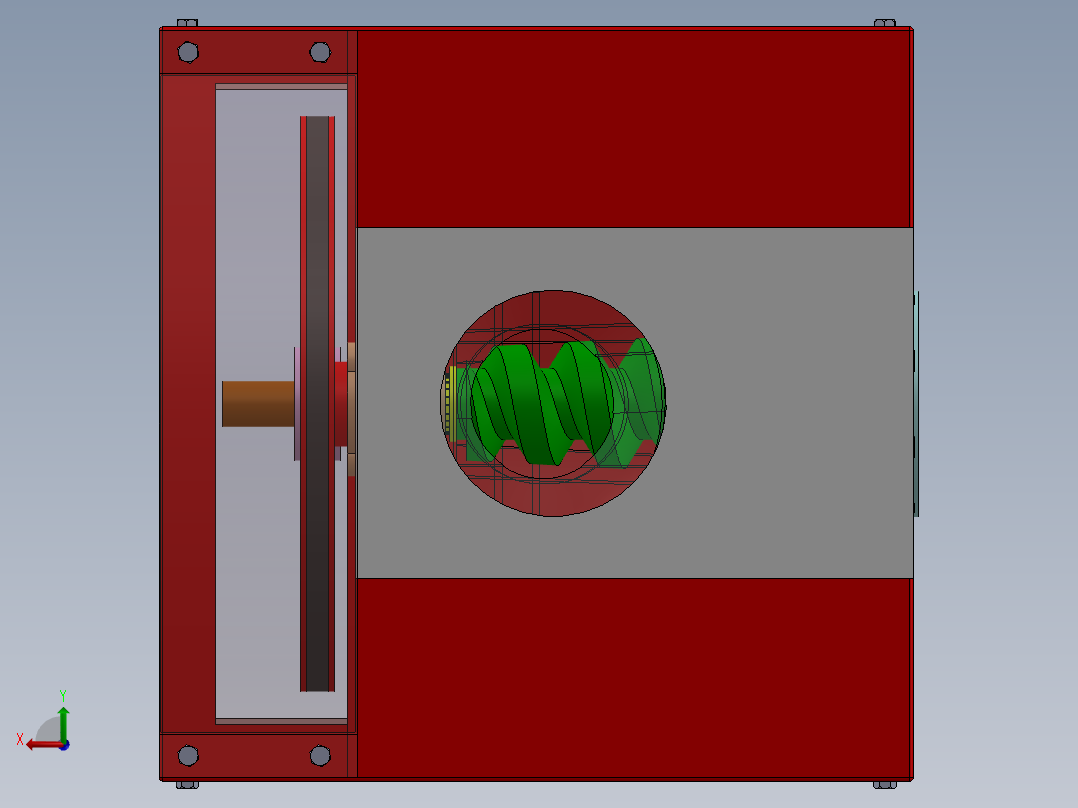 智能绞肉机sw17可编辑后视图