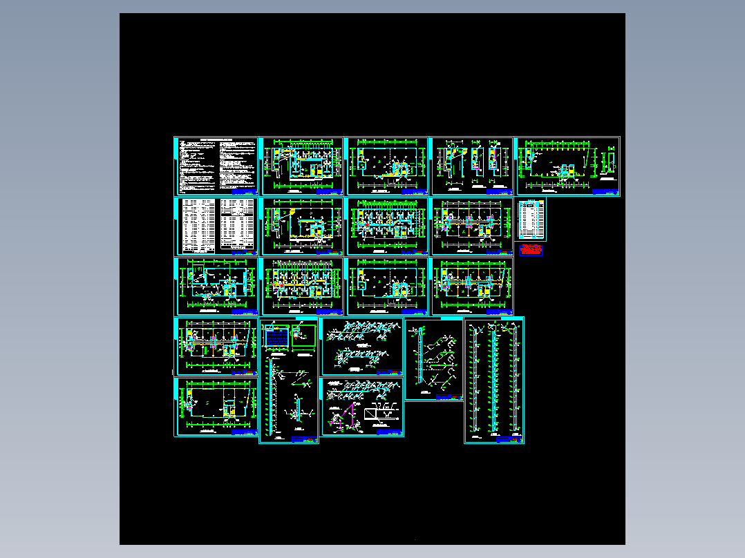 商场综合楼通风空调