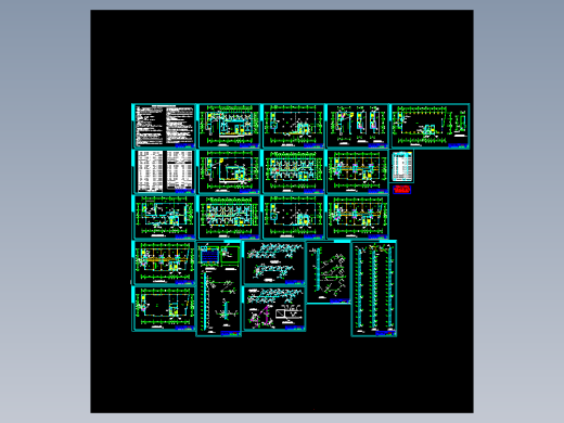 商场综合楼通风空调