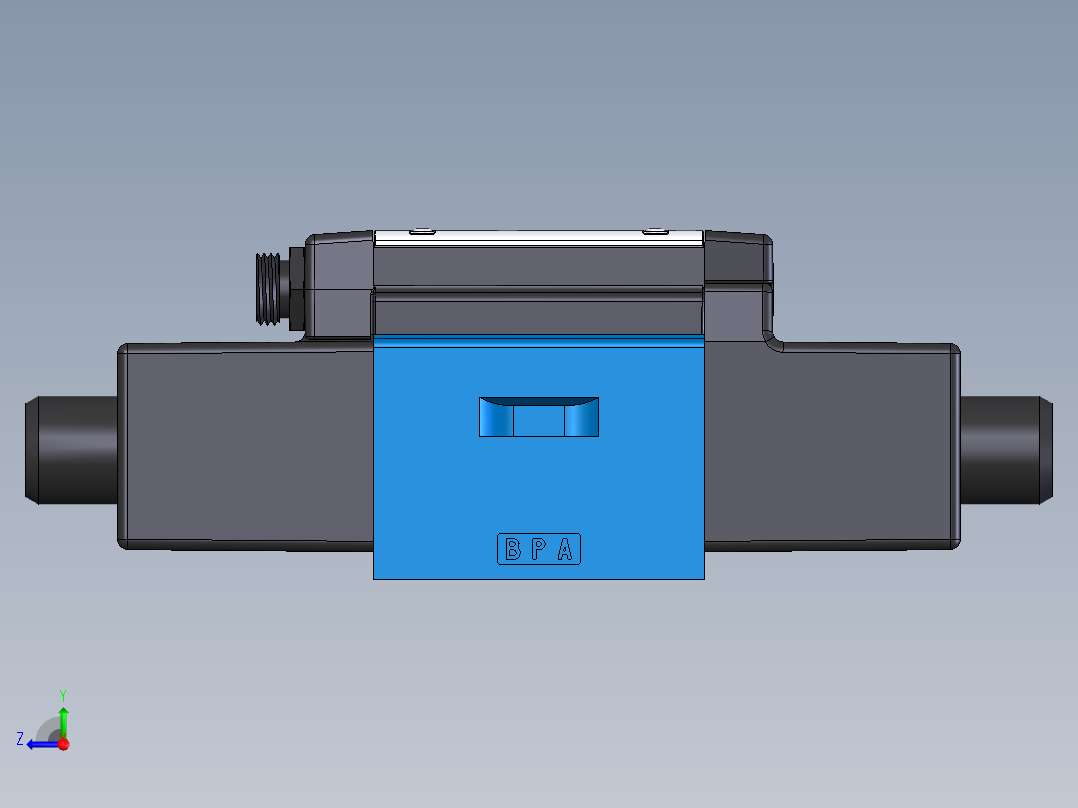 Continental Hydraulics-VSD05M-3x-GB5H-70L液压元件右视图