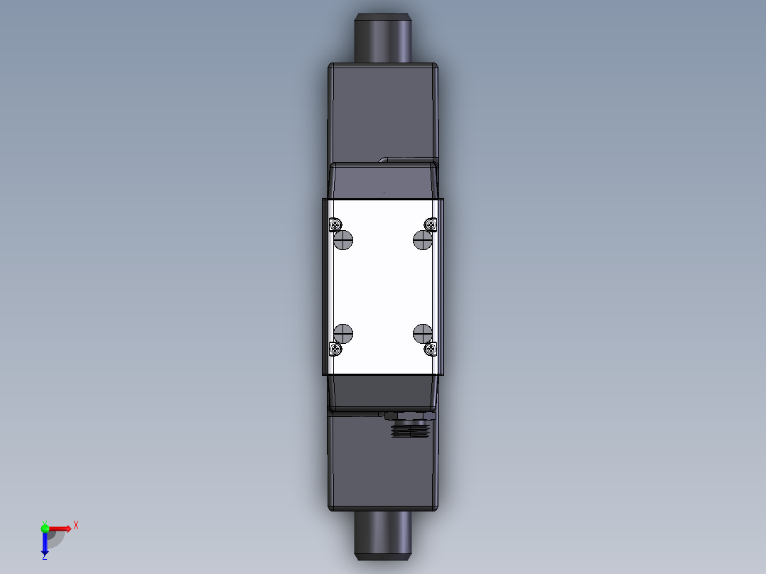 Continental Hydraulics-VSD05M-3x-GB5H-70L液压元件俯视图