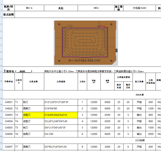 电脑A面金属外壳铣外观表面UG程序模型缩略图