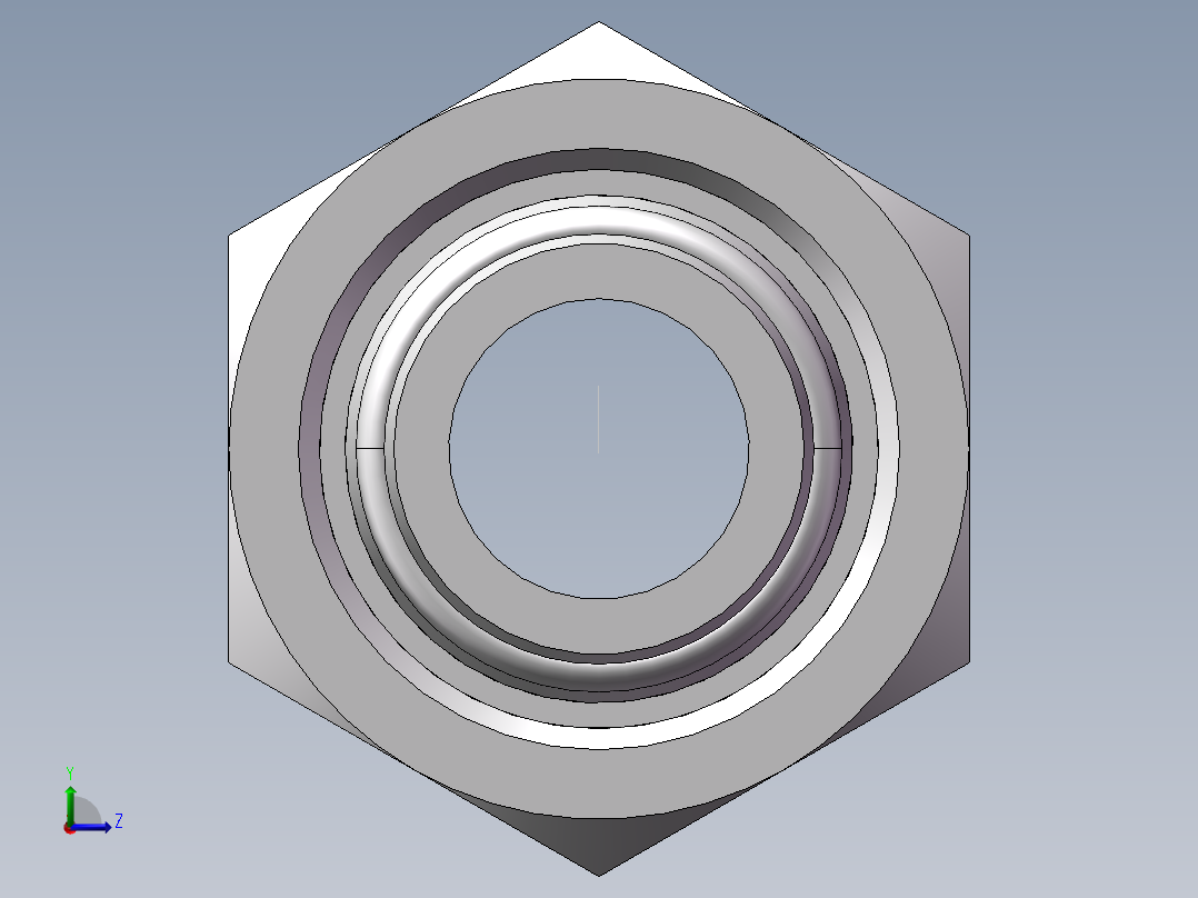 直通同径度接头、2C-26左视图