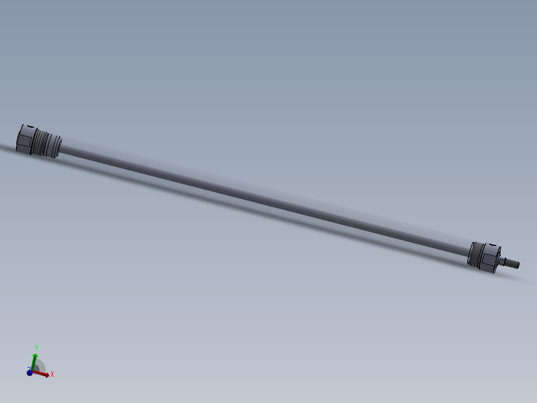 圆形气缸32x12x602毫米