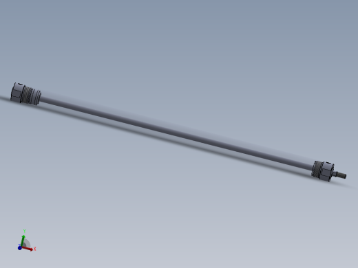 圆形气缸32x12x602毫米