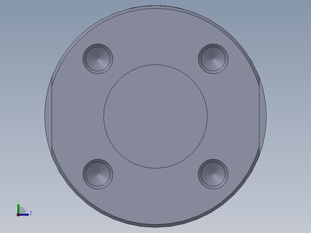 圆形气缸32x12x602毫米左视图