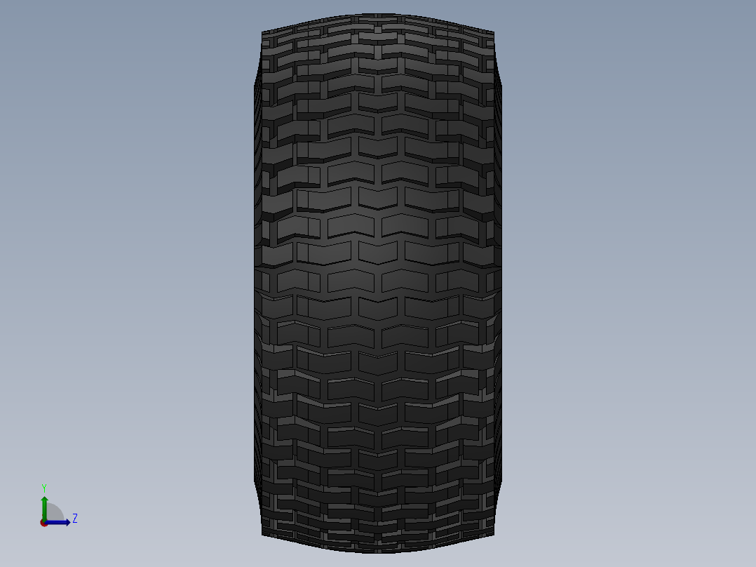 轮胎、车轮、轮毂(44)左视图