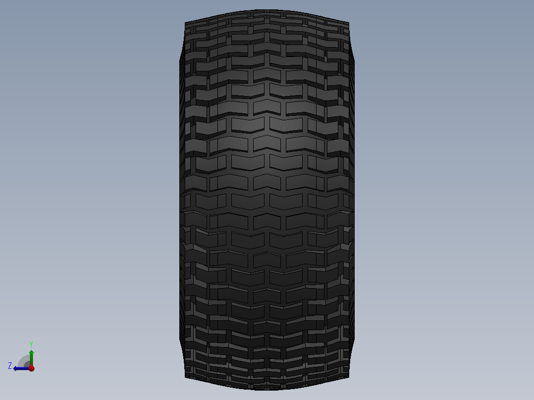 轮胎、车轮、轮毂(44)右视图