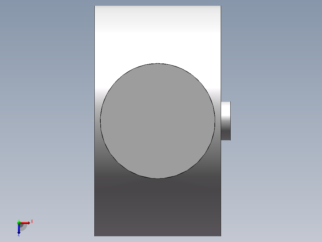 压力传感器俯视图