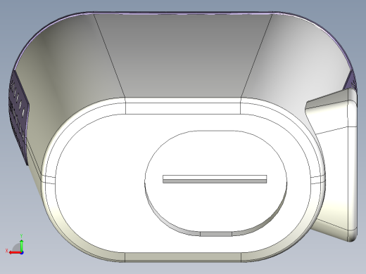 剃须刀模型图档后视缩略图