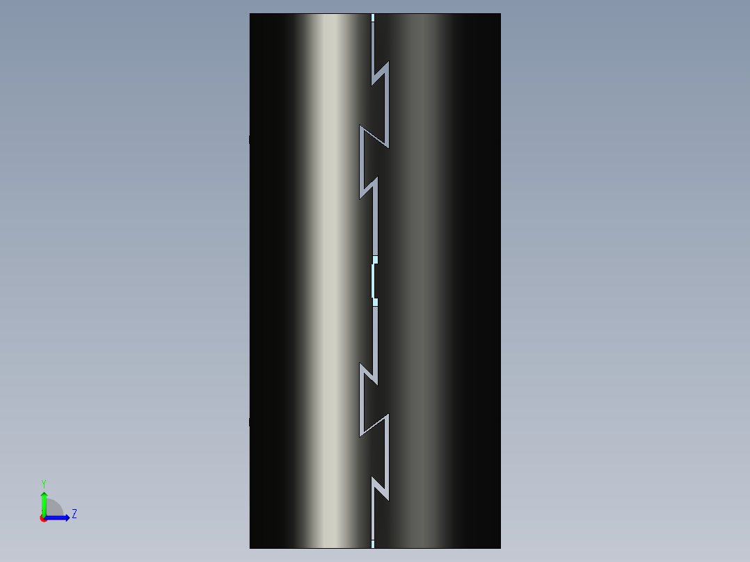 精益管 (47)左视图