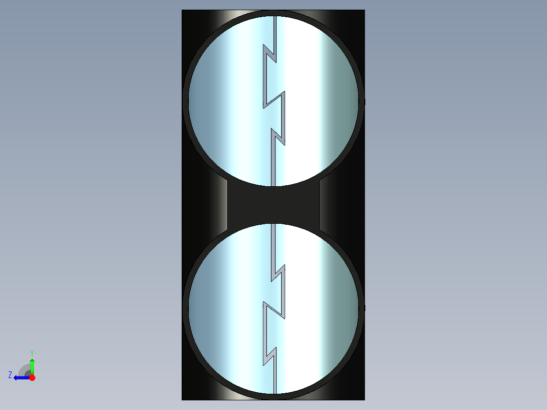 精益管 (47)右视图