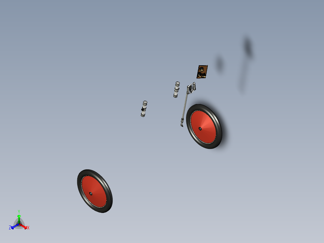 B3003789-福克 EIII飞机