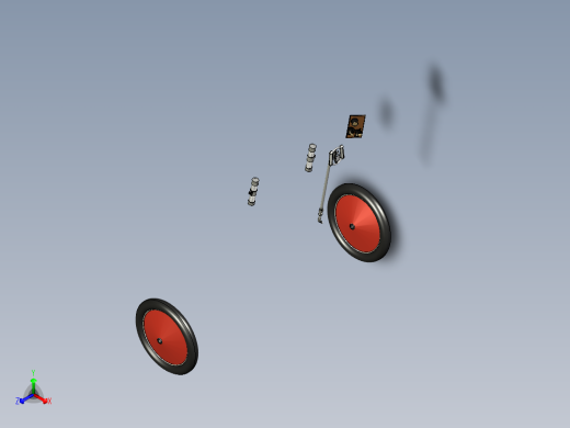 B3003789-福克 EIII飞机