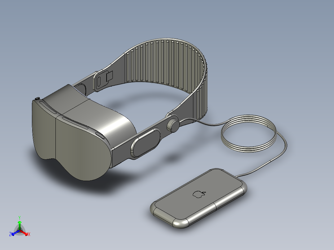 VR眼睛(22)主视图