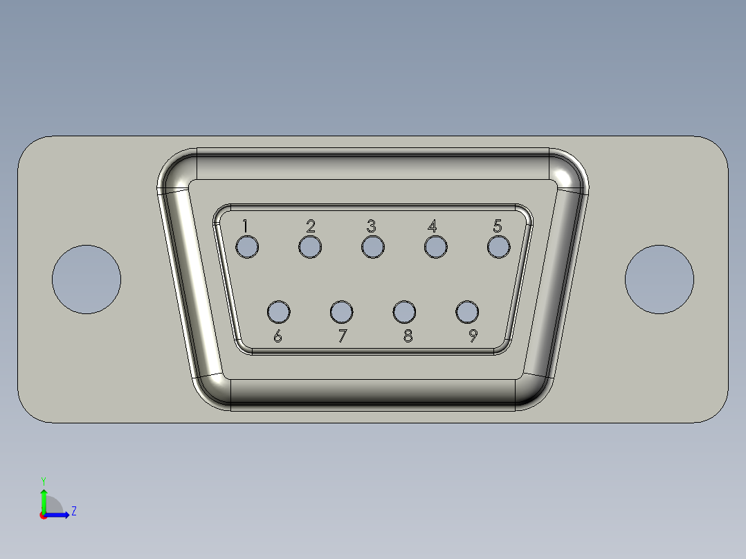 接插件(236)左视图