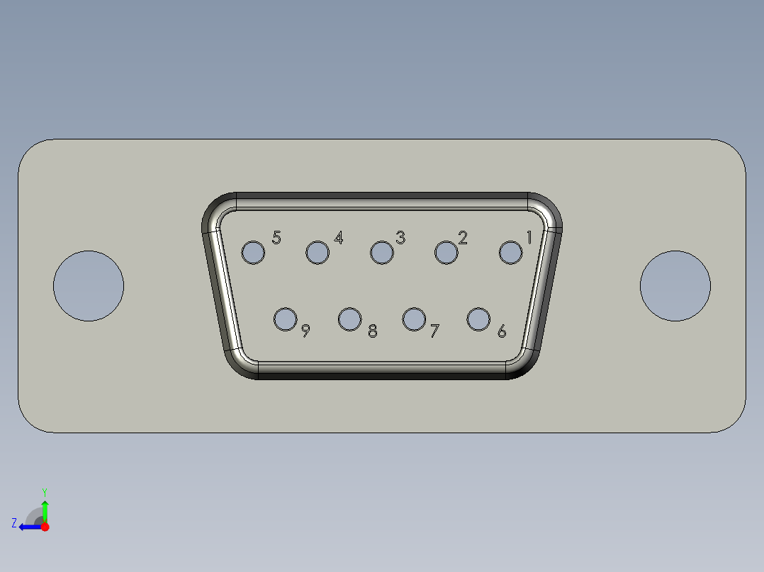 接插件(236)右视图