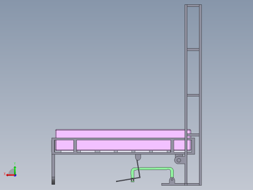 折叠床后视缩略图