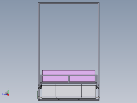 折叠床右视缩略图