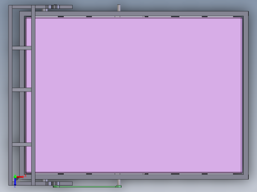 折叠床俯视缩略图
