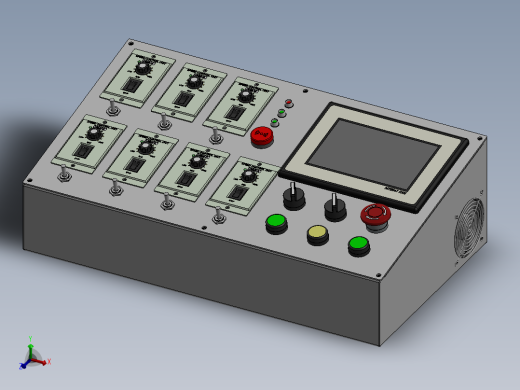 控制屏、屏幕(26)