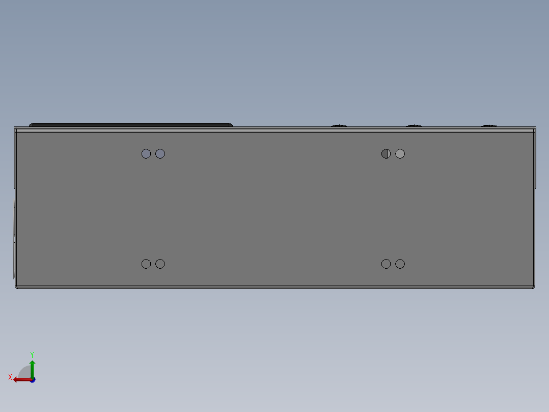 控制屏、屏幕(26)后视图