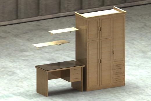 书桌，橱柜缩略图