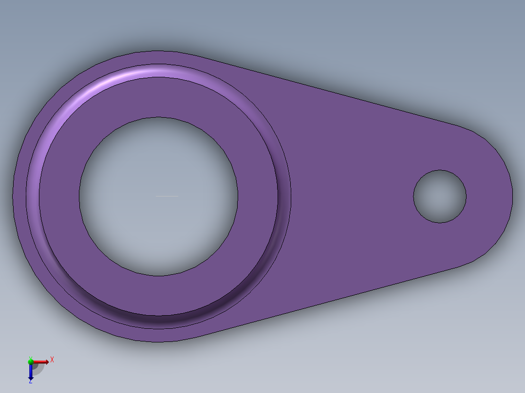 011-SW16练习题俯视图