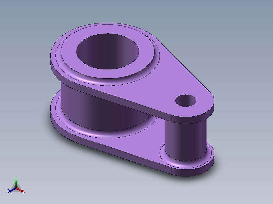 011-SW16练习题正等轴测图