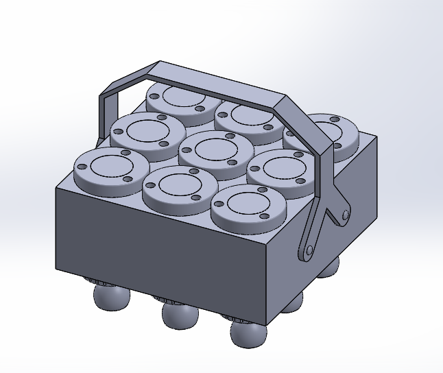 硅钢片平整度检测系统